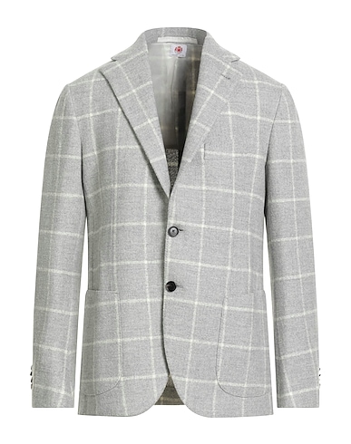 LUIGI BORRELLI NAPOLI Blazer 80% Virgin Wool, 20% Silk