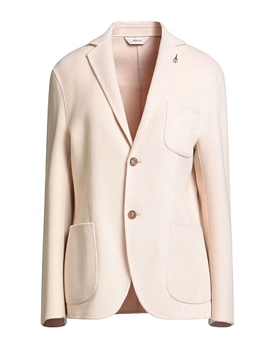 PAOLONI Blazer Beige 80% Wool, 20% Polyamide