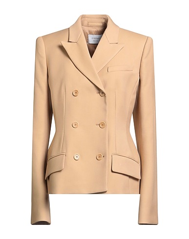 SPORTMAX Blazer Sand 55% Cotton, 45% Viscose