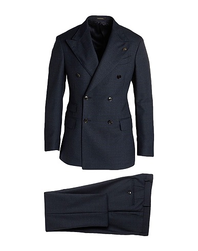GABRIELE PASINI Suits Midnight blue 100% Virgin Wool