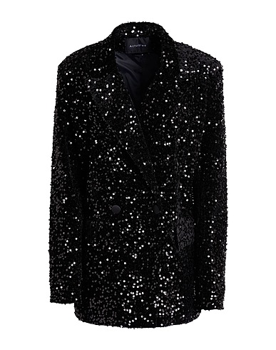 ACTUALEE Blazer Black 100% Polyester