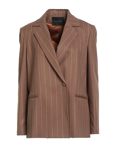 ACTUALEE Blazer Camel 64% Polyester, 34% Viscose, 2% Elastane