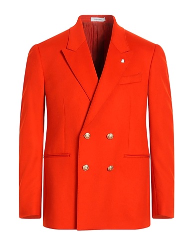 SARTORIA LATORRE Americana Naranja 80% Lana Virgen, 20% Poliamida