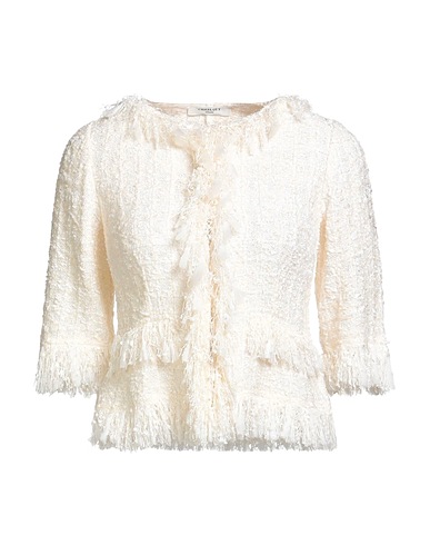 CHARLOTT Jacket Ivory 50% Cotton, 50% Viscose