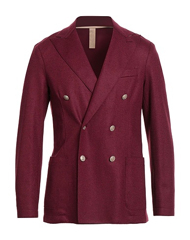 ELEVENTY Blazer Porpora 70% Lana, 25% Poliammide, 5% Altre Fibre, Poliestere, Poliuretano