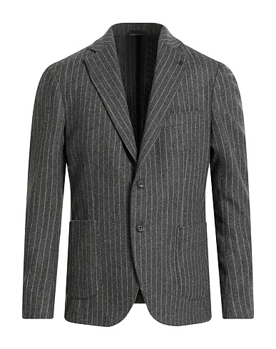 MESSAGERIE Blazer PATRIZIO PISCAGLIA Grey 68% Wool, 32% Polyester