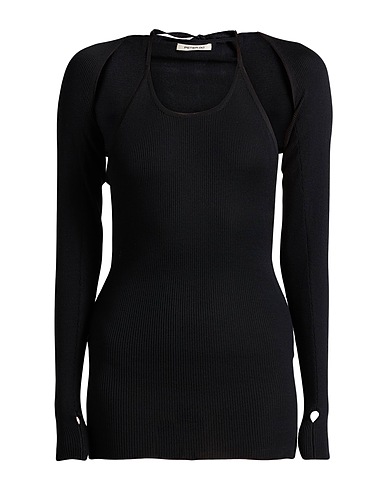 PETER DO Outfit Black 70% Merino Wool, 30% Silk