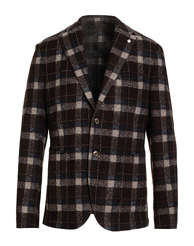 L.B.M. 1911 Blazer 54% Polyacrylic, 24% Virgin Wool, 22% Polyester