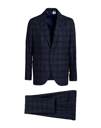 LUIGI BORRELLI NAPOLI Suits Navy 100% Virgin Wool