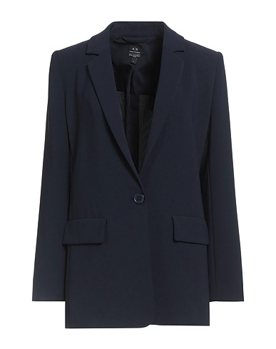 ARMANI EXCHANGE Blazer Midnight blue 100% Polyester