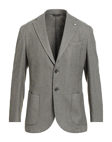 L.B.M. 1911 Blazer Military green 44% Virgin Wool, 42% Cotton, 14% Polyamide