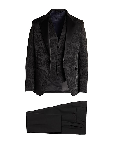 MESSAGERIE Suits Black 55% Viscose, 45% Polyester