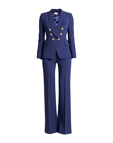 ELISABETTA FRANCHI Suit ESSENTIAL Navy 96% Polyester, 4% Elastane