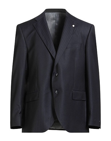 LUIGI BIANCHI Mantova Blazer Midnight blue 100% Wool