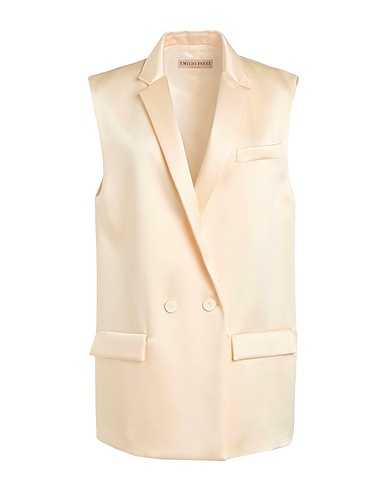 PUCCI Blazer Off white 72% Acetate, 28% Viscose