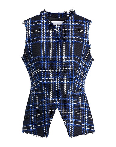 MSGM Waistcoat Black 47% Wool, 28% Polyester, 14% Acrylic, 6% Polyamide, 5% Other Fibres