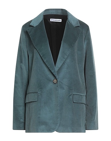 ATTIC AND BARN Blazer Deep teal 73% Cotton, 25% Modal, 2% Elastane