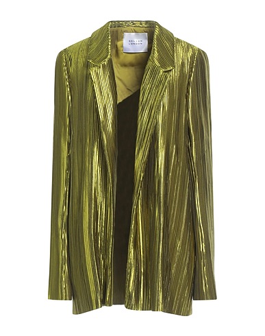 GALVAN  London Blazer Lime green 100% Polyester