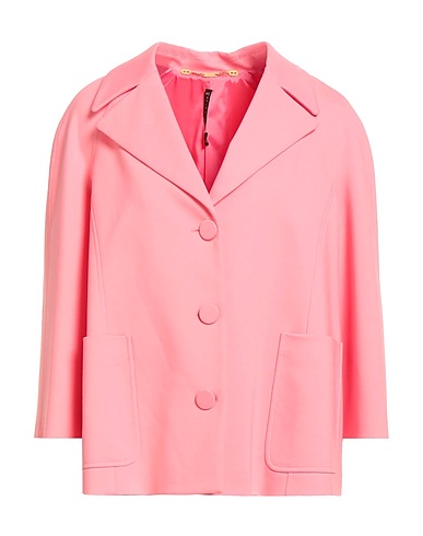 MANILA GRACE Blazer Pink 53% Viscose, 42% Polyamide, 5% Elastane