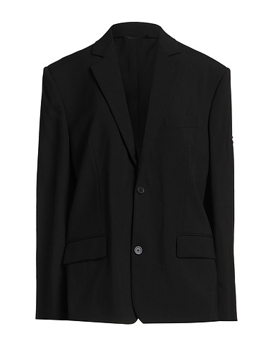 BALENCIAGA Blazer Black 100% Wool