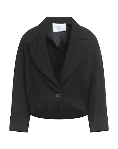 SOCIÉTÉ ANONYME Blazer Black 100% Wool