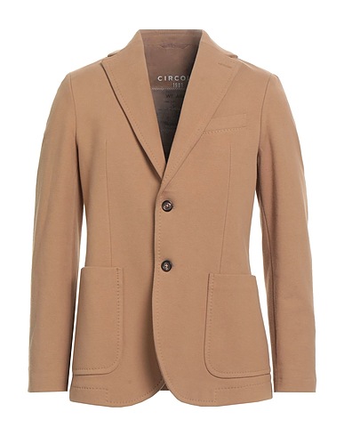 CIRCOLO 1901 Blazer Camel 95% Cotton, 5% Elastane