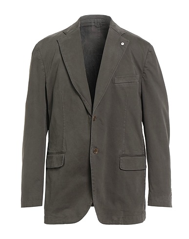 L.B.M. 1911 Blazer Military green 50% Cotton, 50% Polyester