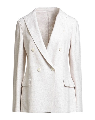 ELEVENTY Blazer Ivory 80% Wool, 20% Polyamide