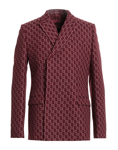 GUCCI Blazer Burgundy 100% Wool