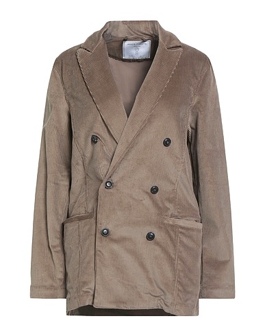 SOCIÉTÉ ANONYME Giacca Tortora 98% Cotone, 2% Elastan