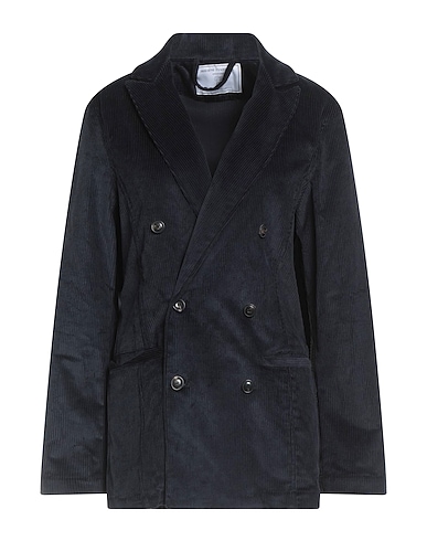 SOCIÉTÉ ANONYME Blazer Midnight blue 98% Cotton, 2% Elastane