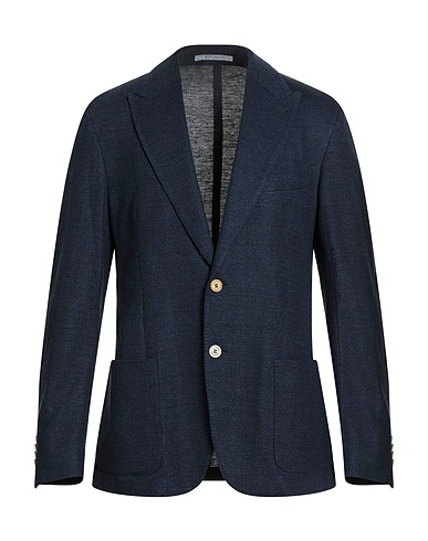 ELEVENTY Blazers Marineblau 59% Leinen, 41% Baumwolle