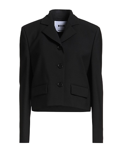 MSGM Blazer 96% Virgin Wool, 4% Elastane