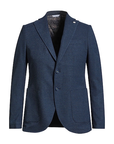 MANUEL RITZ Blazer 65% Polyester, 33% Viscose, 2% Elastane