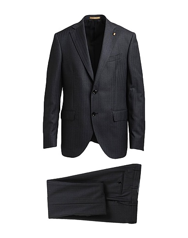 SARTORIA LATORRE Suits Charcoal 100% Wool