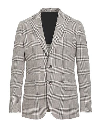 ELEVENTY Blazer Brown 87% Cotton, 13% Viscose