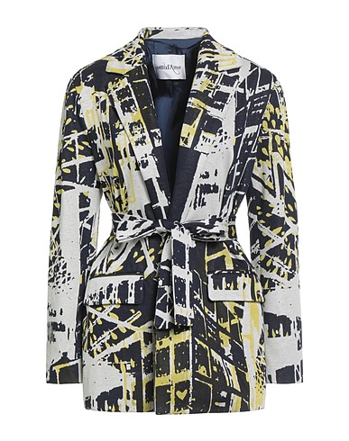 OTTOD'AME Blazer Navy 39% Polyester, 34% Polyamide, 21% Viscose, 6% Elastane