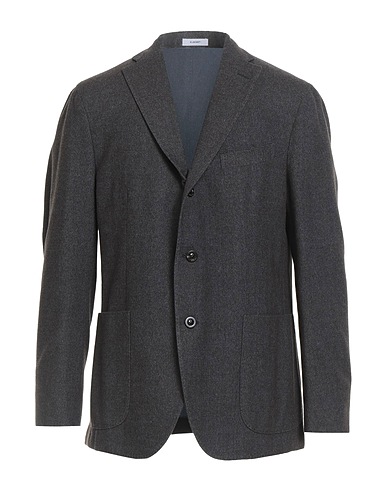 BOGLIOLI Blazer Dark brown 100% Virgin Wool