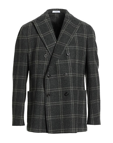 BOGLIOLI Blazer Dark green 95% Virgin Wool, 5% Cashmere