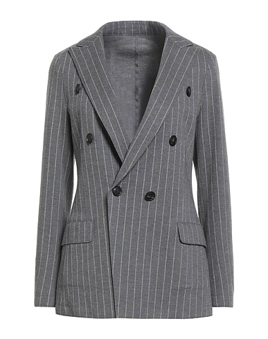ELEVENTY Blazer Grey 77% Wool, 23% Cotton