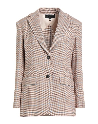 WEEKEND MAX MARA Blazer Camel 50% Linen, 50% Cotton