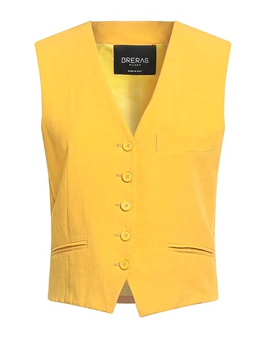 BRERAS Milano Vest Marigold 60% Viscose, 40% Linen
