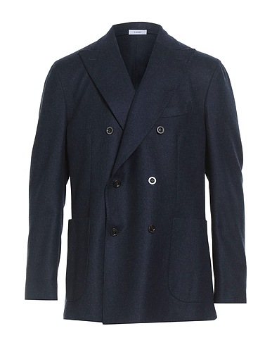 BOGLIOLI Blazer Midnight blue 100% Virgin Wool