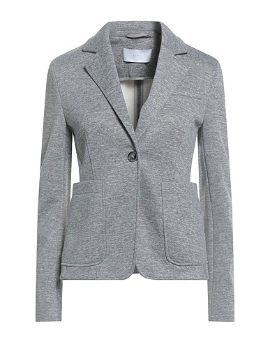 BOSS HUGO BOSS Blazer Grey 56% Polyamide, 44% Cotton