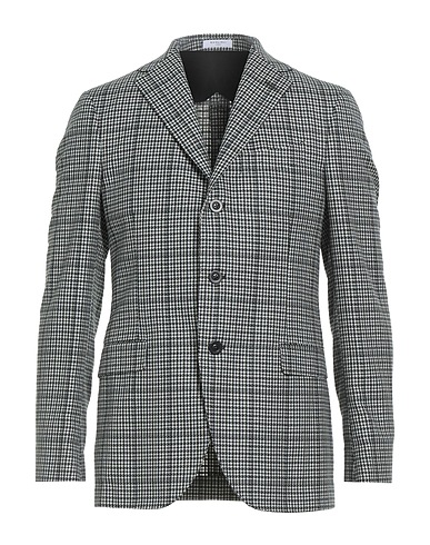 BOGLIOLI Blazer Dark green 51% Silk, 49% Wool