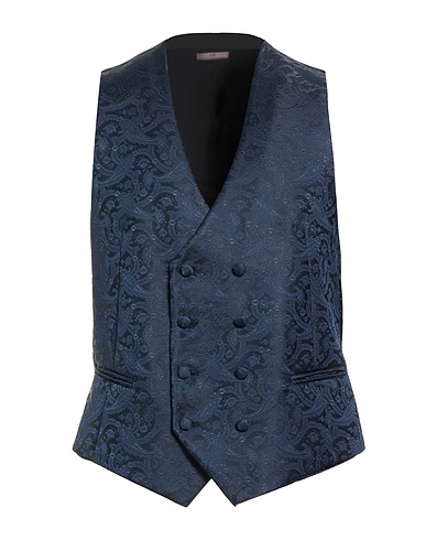 ROSI COLLECTION Suit vest Midnight blue 84% Polyester, 16% Viscose