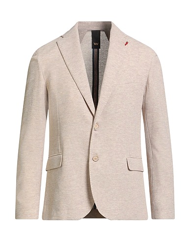 MULISH Blazer Beige 55% Polyester, 45% Cotton