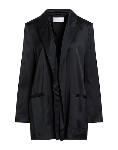 BOSS HUGO BOSS Jackett Schwarz 93% Viskose, 7% Wolle