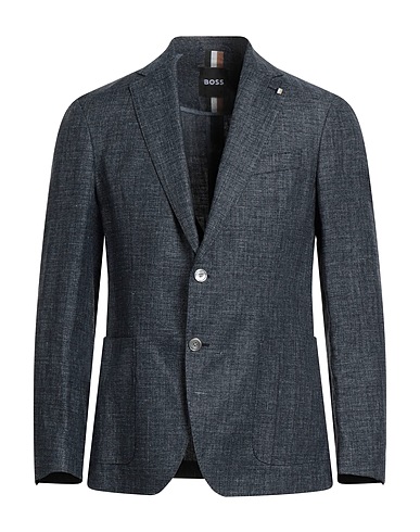BOSS Blazer 58% Linen, 42% Virgin Wool