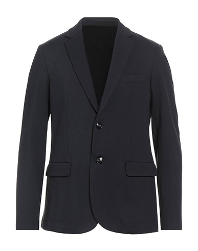 EMPORIO ARMANI Blazer Midnight blue 63% Viscose, 32% Polyamide, 5% Elastane